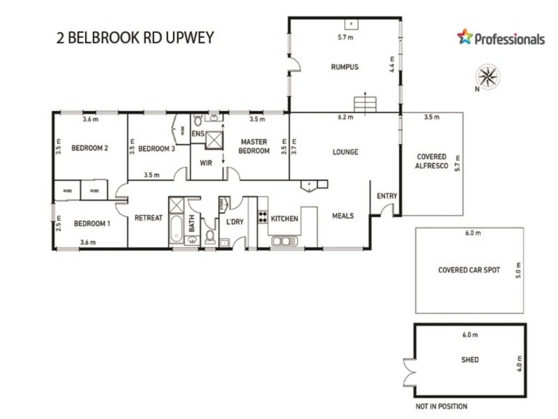 2 Belbrook Road, Upwey VIC 3158