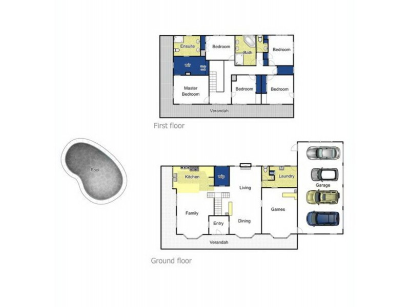 1 Orchid Road, Belgrave South VIC 3160 Floorplan