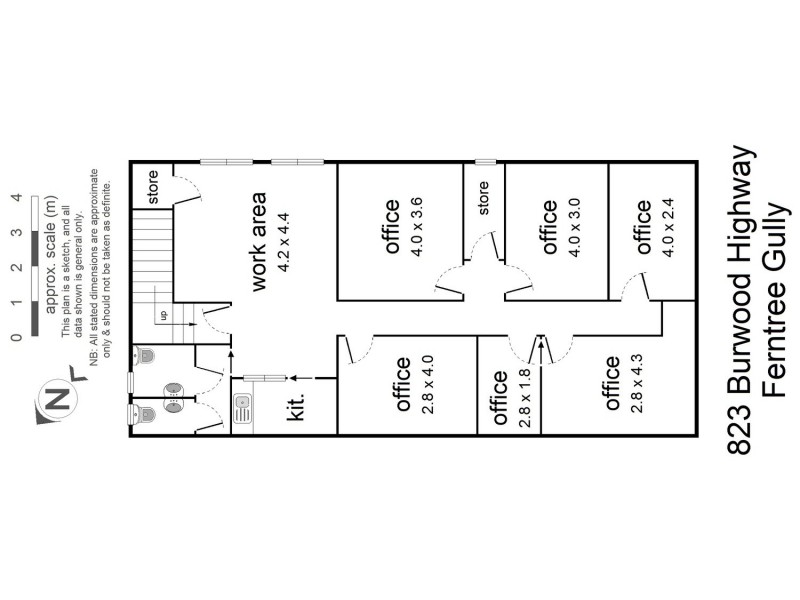 Upstairs/821 – 823 Burwood Highway, Ferntree Gully VIC 3156
