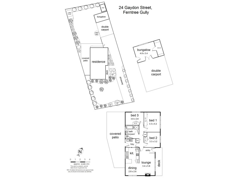 24 Gaydon Street, Ferntree Gully VIC 3156 Floorplan