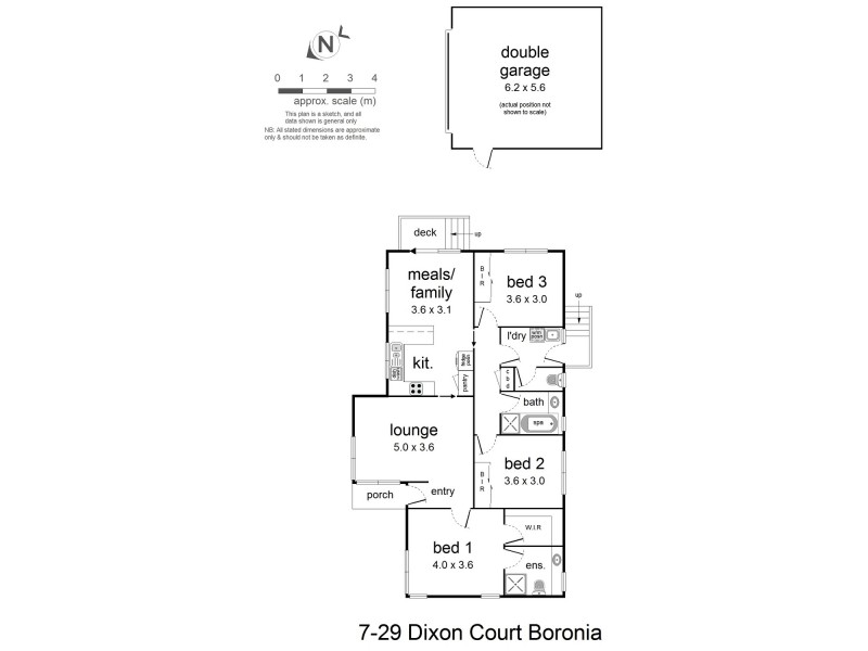 7/29 Dixon Court, Boronia VIC 3155 Floorplan