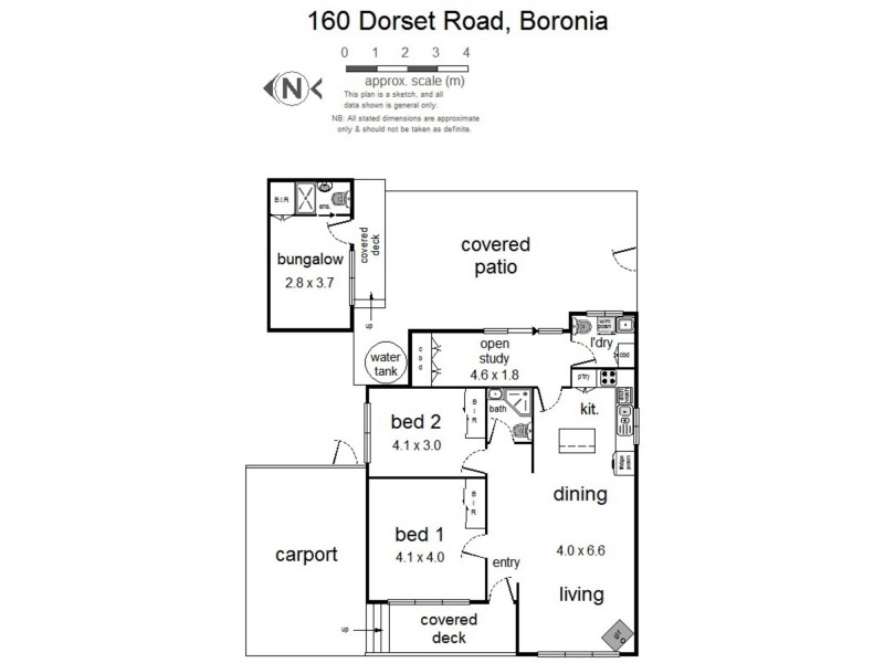 160 Dorset Road, Boronia VIC 3155 Floorplan