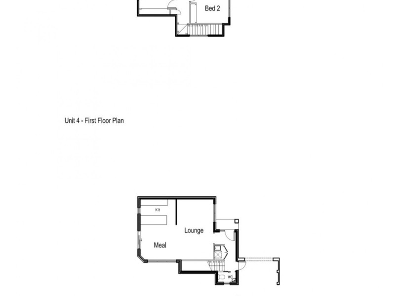 4/59 Conn Street, Ferntree Gully VIC 3156 Floorplan