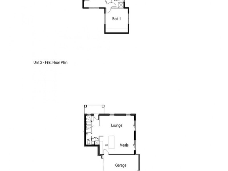 2/59 Conn Street, Ferntree Gully VIC 3156 Floorplan