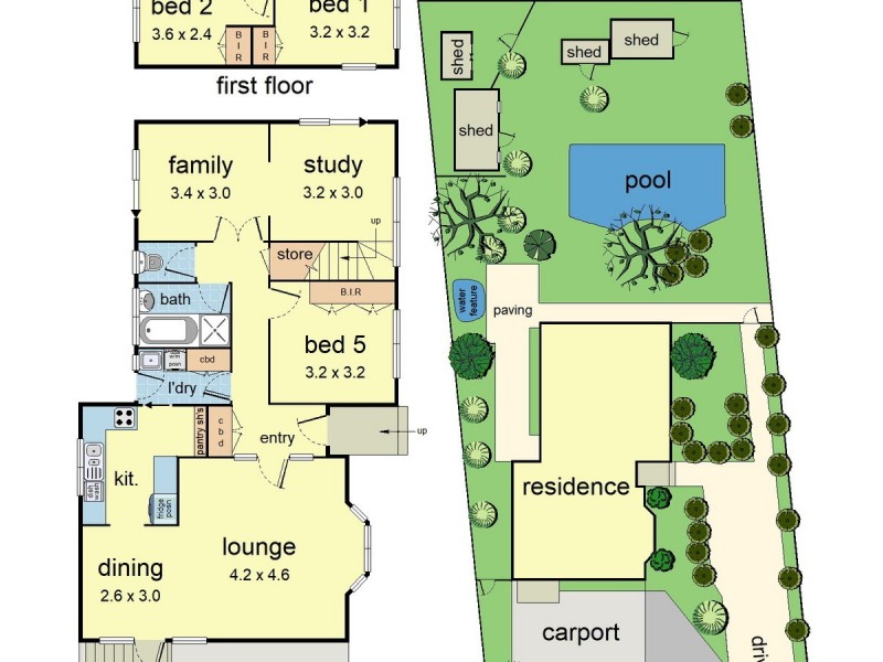 48 Kingston Street, Ferntree Gully VIC 3156 Floorplan