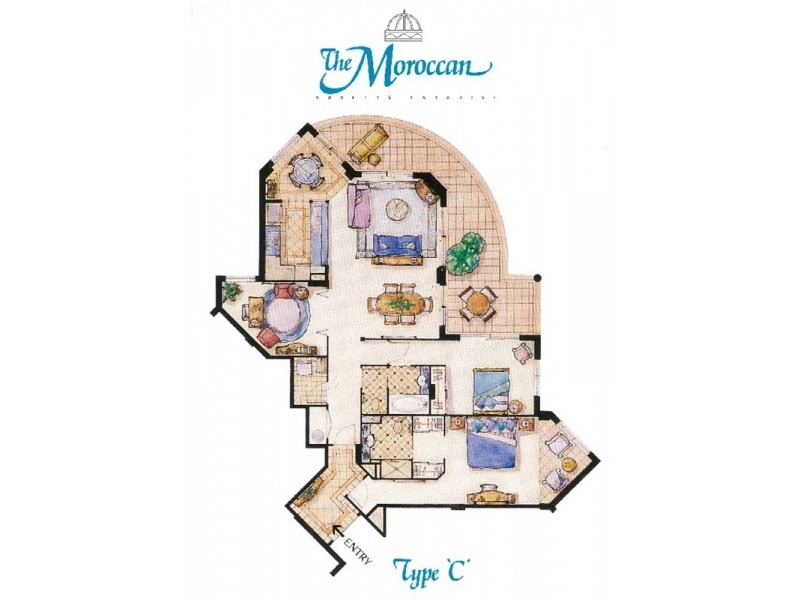 Moroccan  Elkhorn Avenue, Surfers Paradise QLD 4217