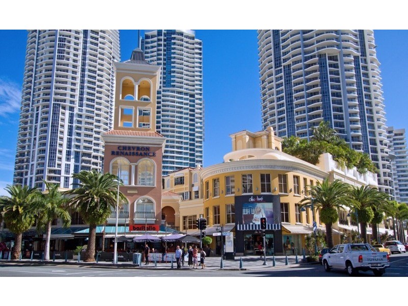 CHEVRON RENAISSANCE 23 Ferny Avenue, Surfers Paradise QLD 4217