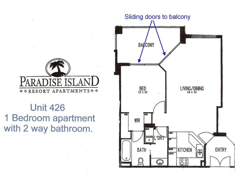 426B/1 Paradise Island, Surfers Paradise QLD 4217