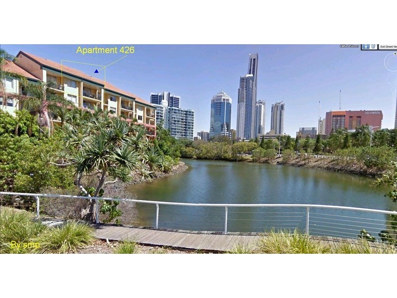 Unit 426a/1 Paradise Island, Surfers Paradise QLD 4217