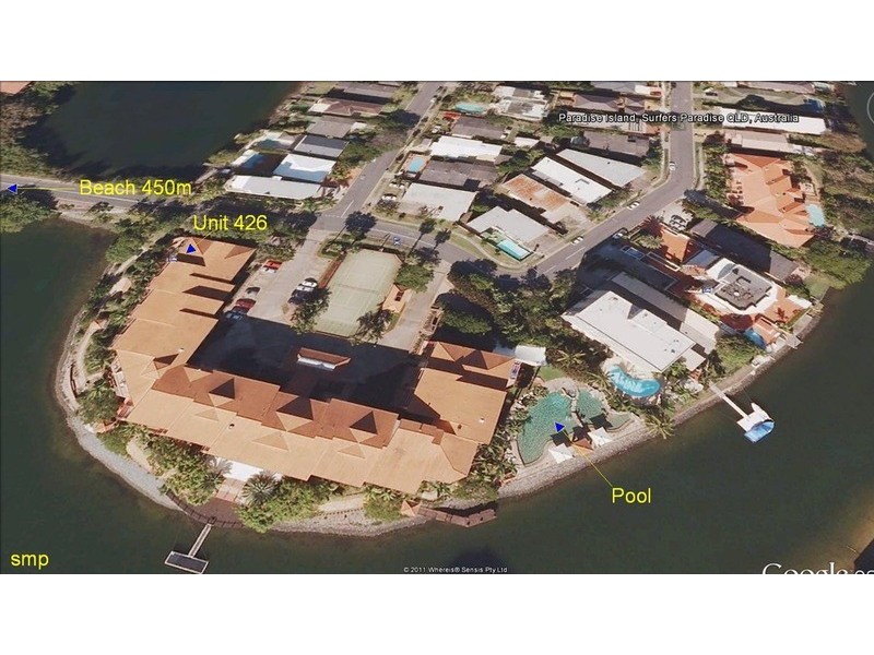 Unit 426a/1 Paradise Island, Surfers Paradise QLD 4217