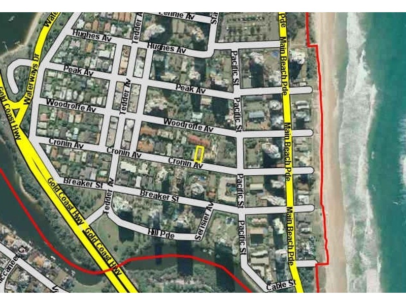 9 Cronin  Avenue, Main Beach QLD 4217