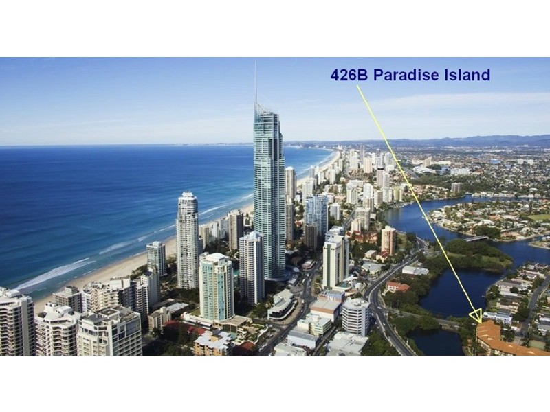 426B/1 Paradise Island, Surfers Paradise QLD 4217