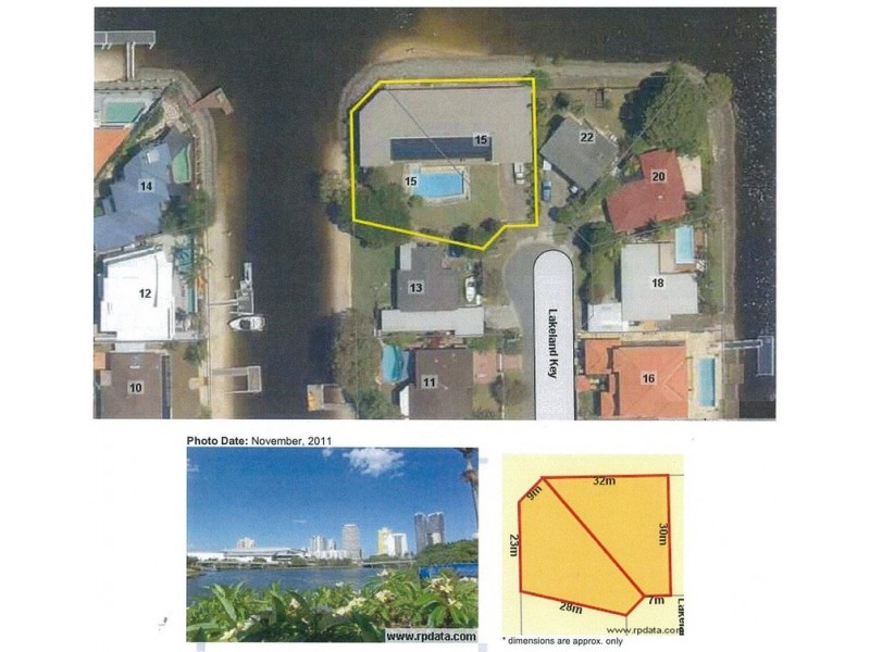 15-17 Lakeland Key, Broadbeach Waters QLD 4218