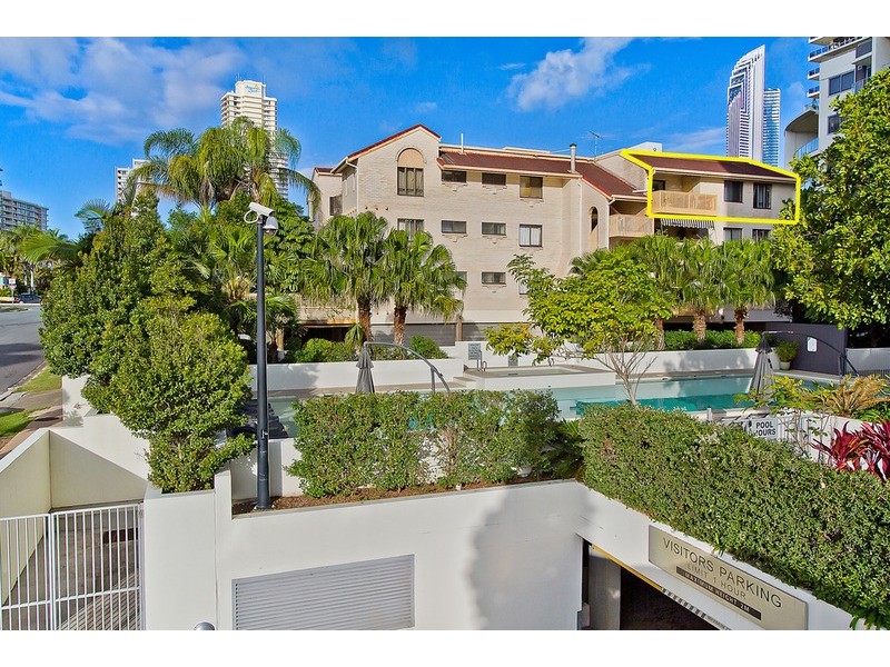 12/26 Palm Avenue, Surfers Paradise QLD 4217
