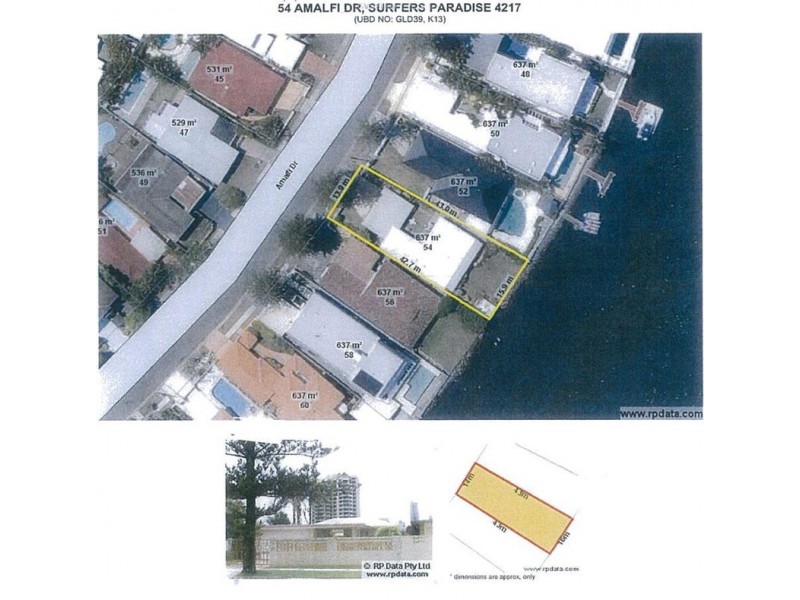 54 Amalfi Drive, Isle Of Capri QLD 4217