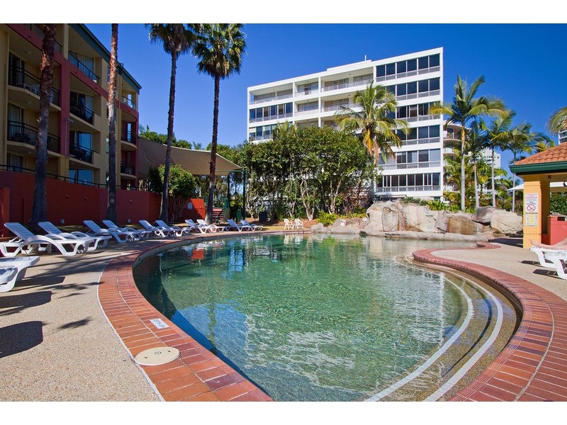 Unit 107 Paradise Island Resort, Surfers Paradise QLD 4217