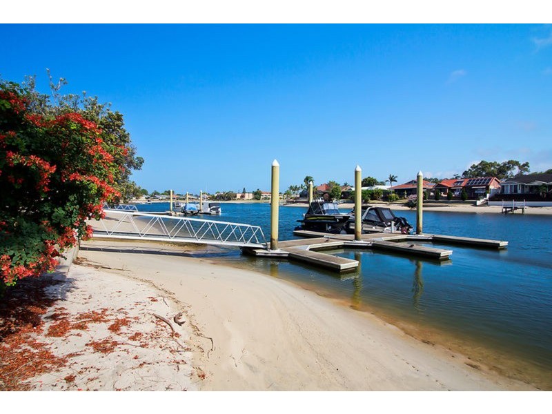 “WESTWATER” 56 Hooker Boulevard, Mermaid Waters QLD 4218