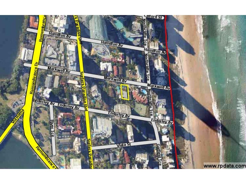 16 Markwell Avenue, Surfers Paradise QLD 4217