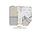 24 Paradise Place, Surfers Paradise QLD 4217 Floorplan