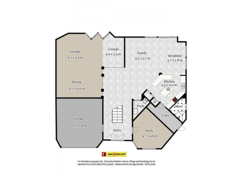 24 Paradise Place, Surfers Paradise QLD 4217 Floorplan