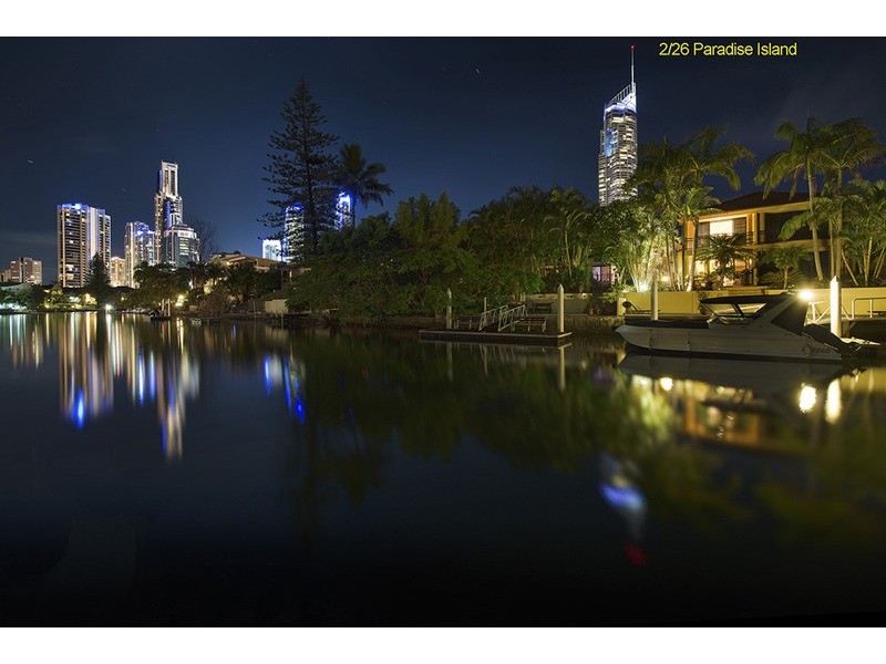 2/26 Paradise Island, Surfers Paradise QLD 4217