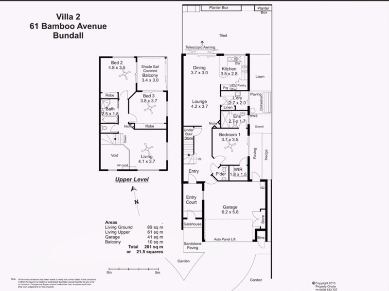 2/61 Bamboo  Avenue, Bundall QLD 4217