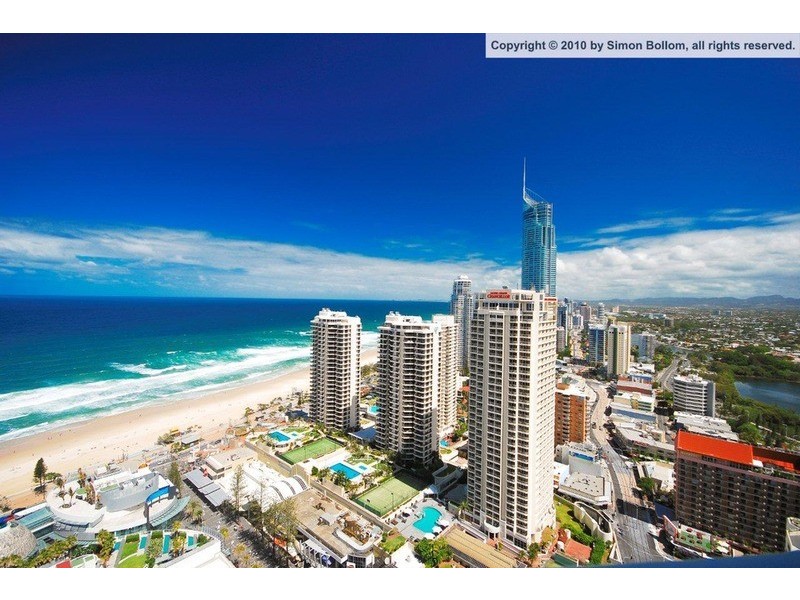 HILTON RESIDENCES Surfers Paradise Boulevard, Surfers Paradise QLD 4217