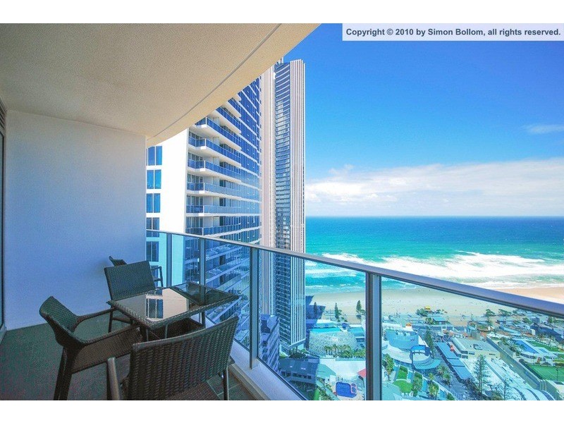 HILTON RESIDENCES Surfers Paradise Boulevard, Surfers Paradise QLD 4217
