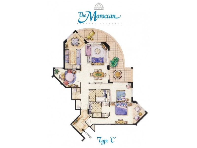 “The Moroccan” 11 Elkhorn Avenue, Surfers Paradise QLD 4217