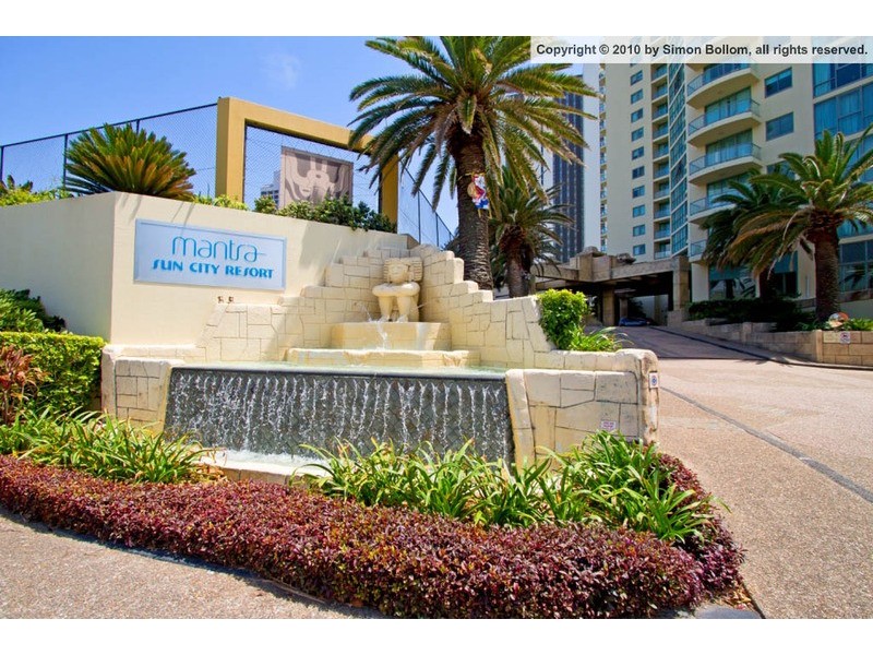 Sun City 3400  Surfers Paradise Boulevard, Surfers Paradise QLD 4217
