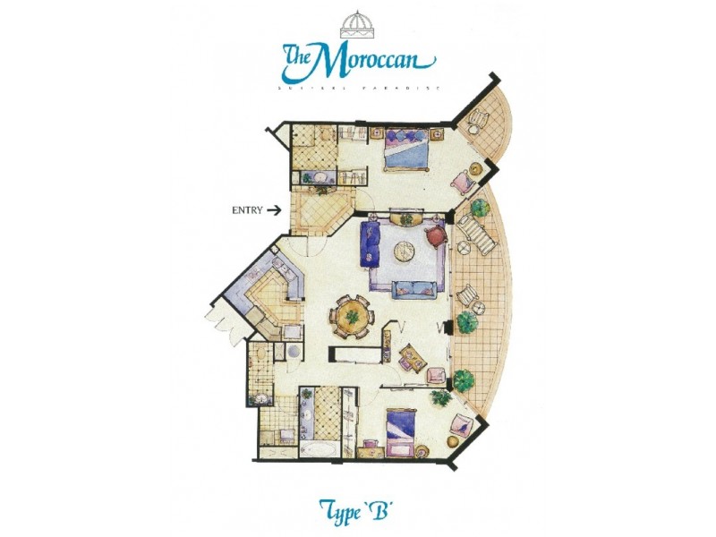 ‘Moroccan’ 7 Elkhorn Avenue, Surfers Paradise QLD 4217