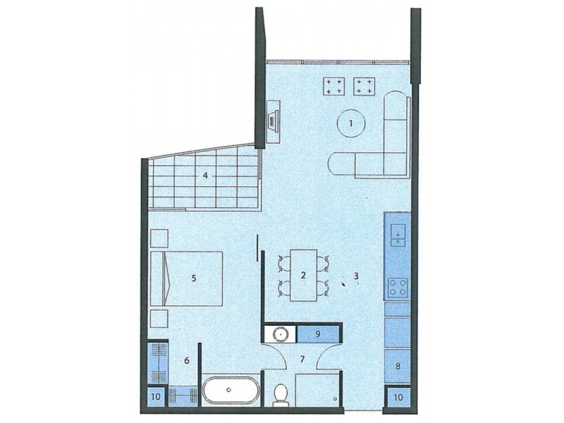 Avalon/4 Wahroonga Place, Surfers Paradise QLD 4217 Floorplan