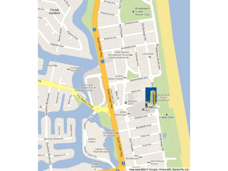 157 Old Burleigh Road, Broadbeach QLD 4218