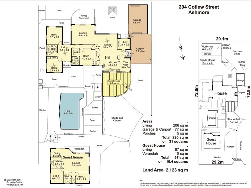 204 Cotlew  Street, Ashmore QLD 4214 Floorplan