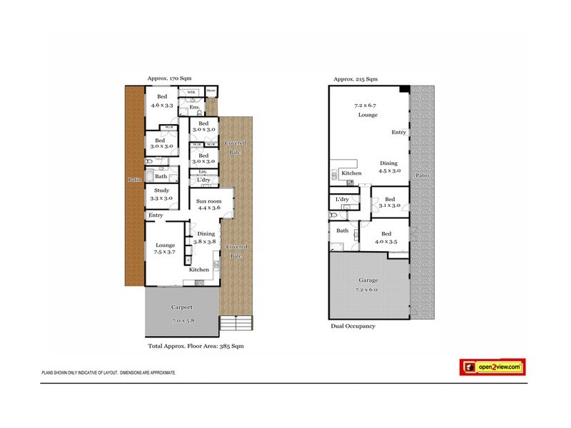 6 Pademelon Pass, Nerang QLD 4211 Floorplan