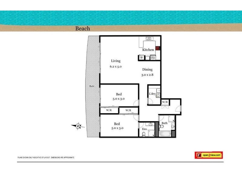 4 Old Burleigh Road, Surfers Paradise QLD 4217 Floorplan