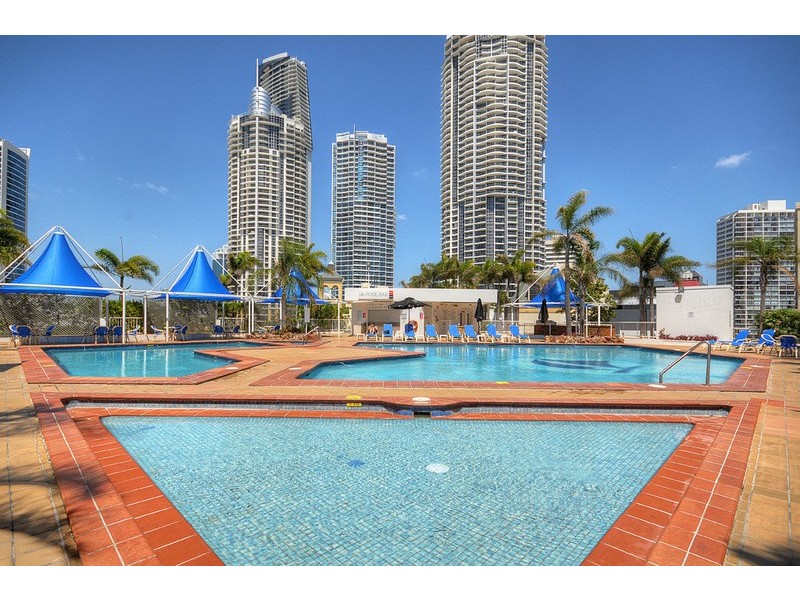 Outrigger Resort/3197 Surfers Paradise Boulevard, Surfers Paradise QLD 4217