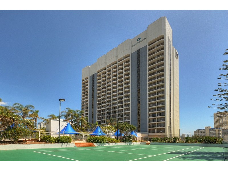 Outrigger Resort/3197 Surfers Paradise Boulevard, Surfers Paradise QLD 4217