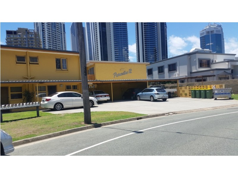 “Paradise Twelve”/29 Tarcoola Crescent, Surfers Paradise QLD 4217
