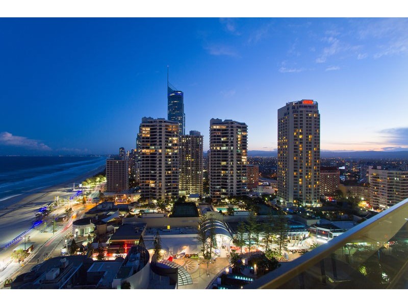 Unit 1701 Soul/4-14 The Esplanade, Surfers Paradise QLD 4217