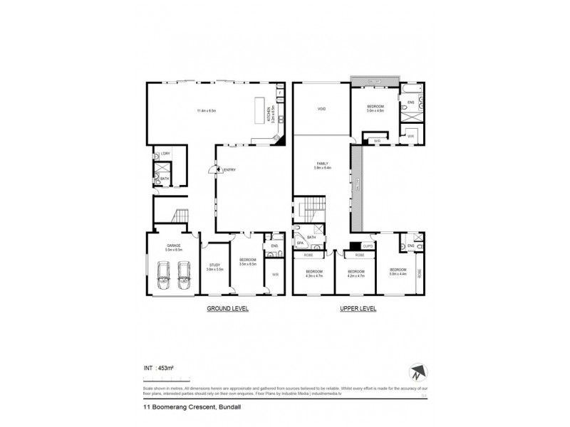 11 Boomerang Crescent, Sorrento QLD 4217 Floorplan