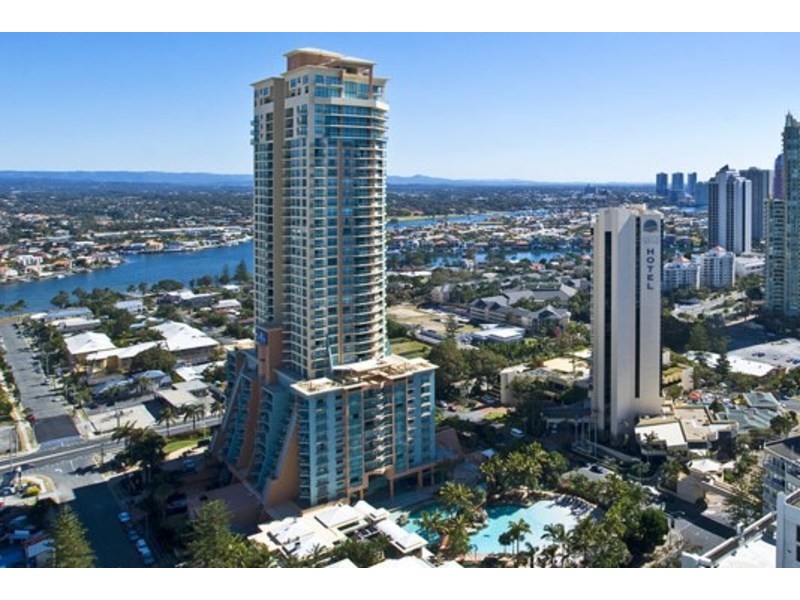 Crown Towers/5-19 Palm Avenue, Surfers Paradise QLD 4217