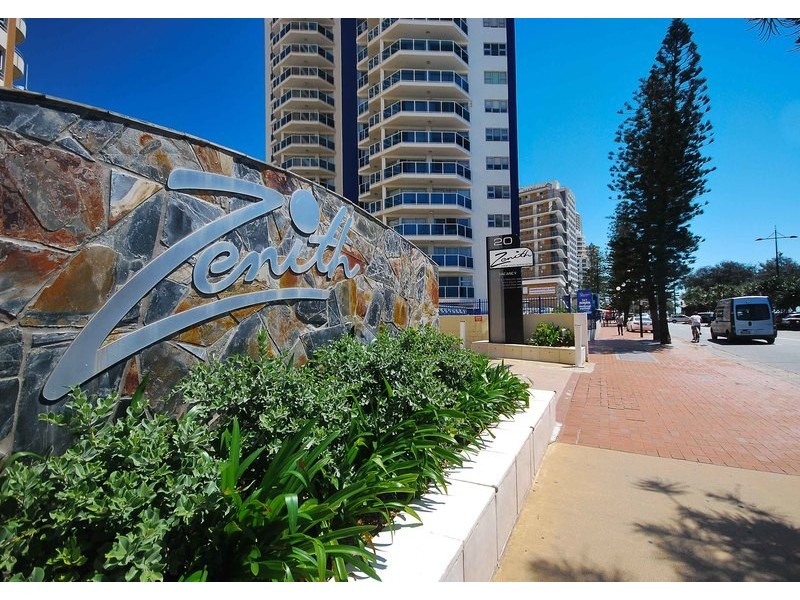 Zenith Apartments 20 The Esplanade, Surfers Paradise QLD 4217