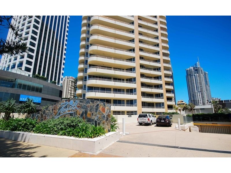 Zenith Apartments 20 The Esplanade, Surfers Paradise QLD 4217