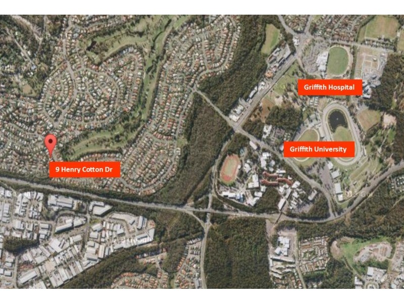 9 Henry Cotton Drive, Parkwood QLD 4214