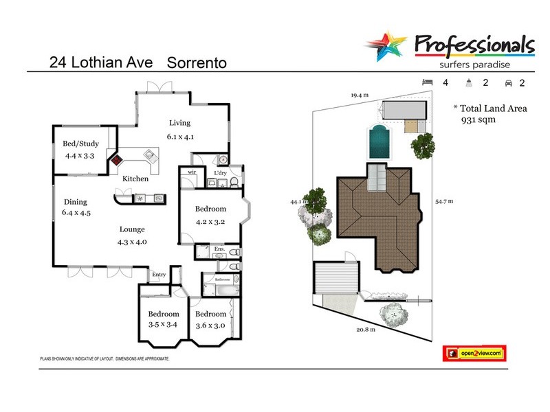 24 Lothian Avenue, Sorrento QLD 4217 Floorplan
