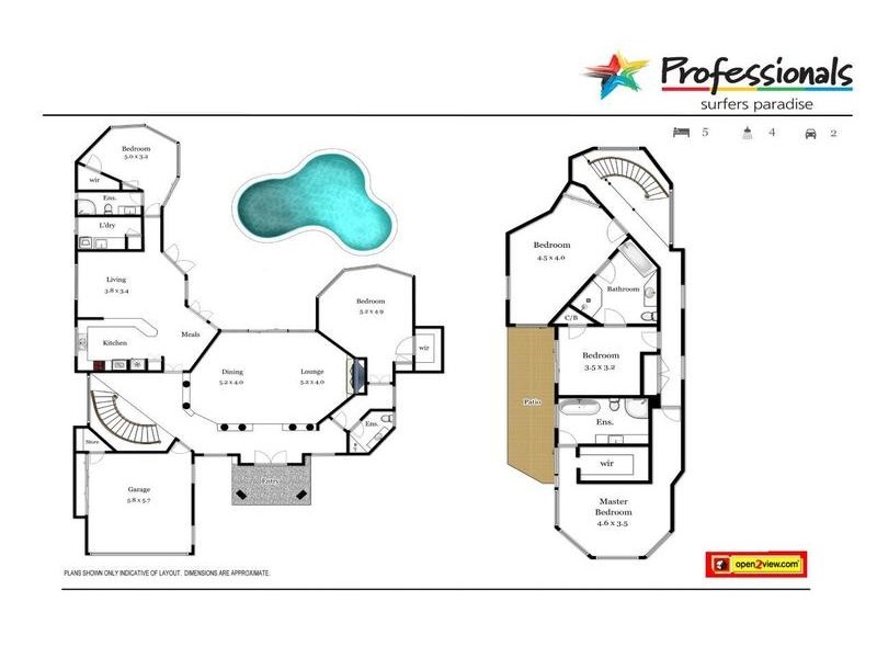 21 Tortuga Place, Clear Island Waters QLD 4226 Floorplan