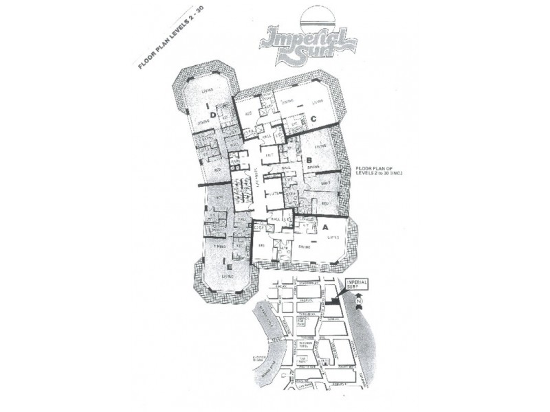 15e/80 The Esplanade, Surfers Paradise QLD 4217 Floorplan