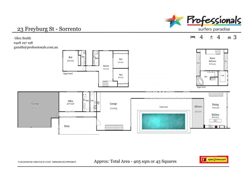 23 Freyburg Street, Sorrento QLD 4217 Floorplan