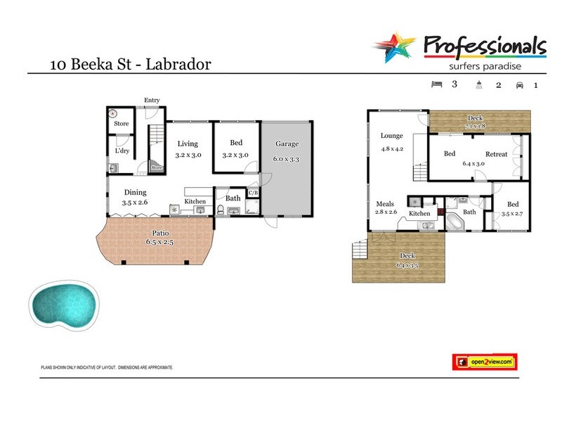 10 Beeka Street, Labrador QLD 4215 Floorplan